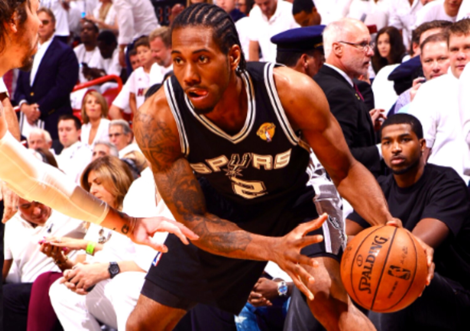 kawhi leonard pass the torch