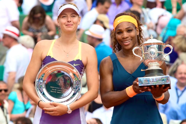 Maria Sharapova Blasts Serena Williams Over Recent Comments