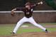 Jun 9, 2013; Charlottesville, VA, USA; Mississippi State Bulldogs pitcher Chad Girodo (18) pitches the ball against the Virginia Cavaliers in the fourth inning during the Charlottesville super regional of the 2013 NCAA baseball tournament at Davenport Field. Mandatory Credit: Geoff Burke-USA TODAY Sports