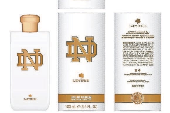 Texas A&M, Notre Dame Football: New Fragrance Lines (PHOTOS)