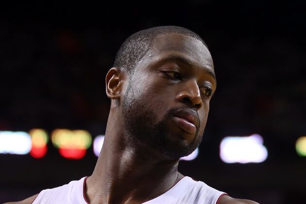 Dwyane Wade Needed Extensive Knee Treatments During Playoffs