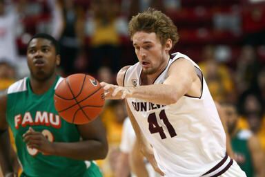 Sophomore Forward Kenny Martin Leaving ASU