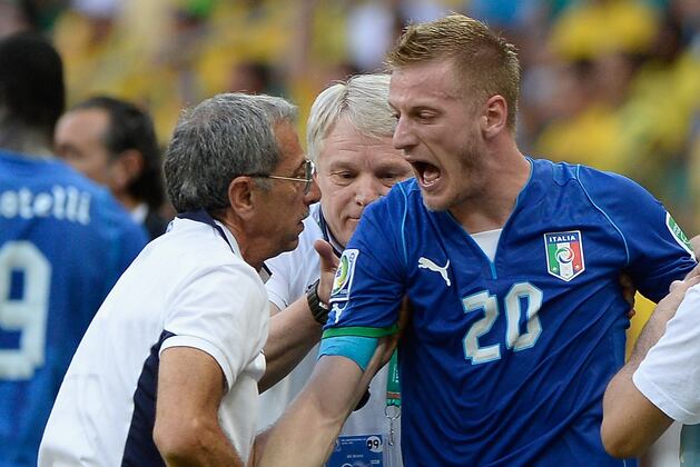 Confederations over for Abate