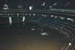 Flames' Arena Flooded Up to 10th Row 