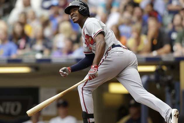 Brewers 2, Braves 0