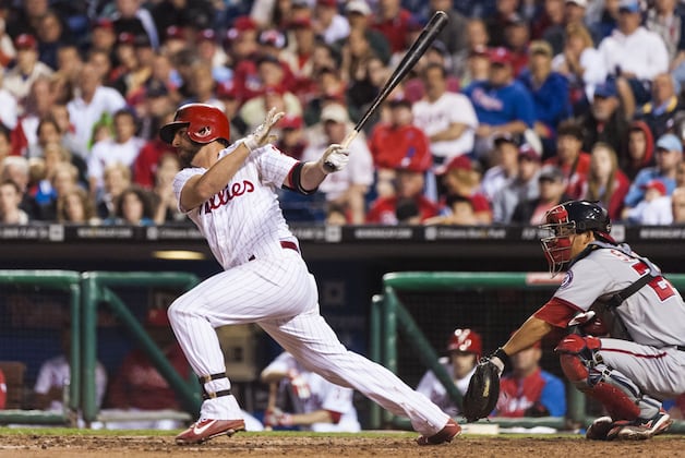 Papelbon Blows Save but Walk-off HR Lifts Phils