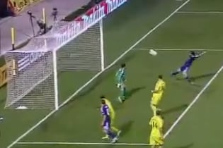 GOAL: Unmarked Duka Puts Home the Cross on the Far Post
