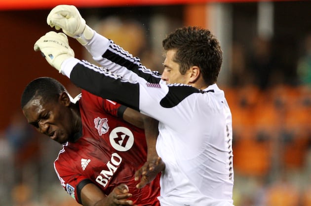 Dynamo, Toronto FC Play to Scoreless Draw