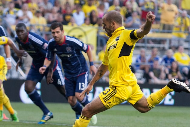 Columbus Crew vs Chicago Fire 06-23-2013: Recap