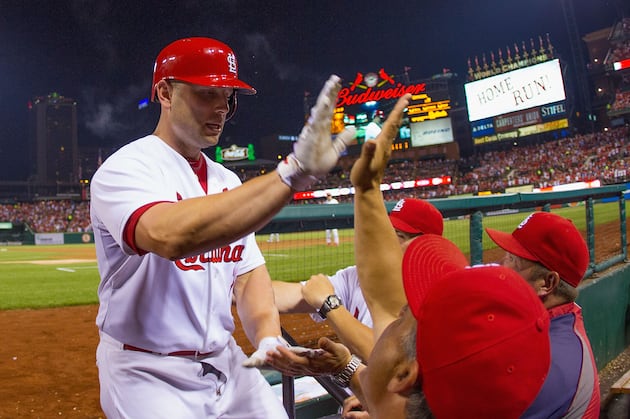 Cardinals Lose Only 2nd Series at Home