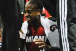 Wade Admits He Had Knee Drained Prior to Game 7
