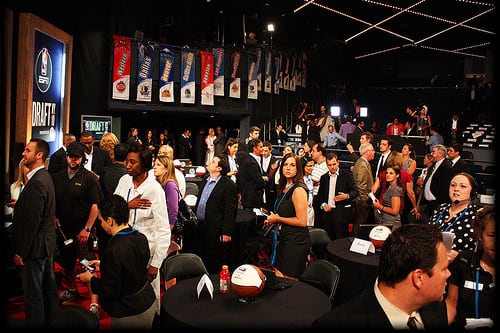Invitations Extended to the NBA Draft's 'Green Room'