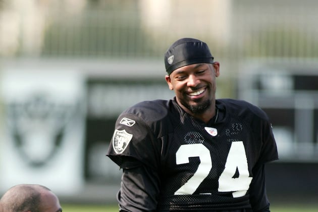 Michael Huff off to fast start with Ravens