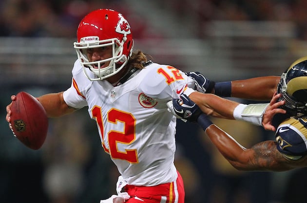 Ricky Stanzi Has Andy Reid's Chiefs Offense 'Down Pat', Competing with Bray