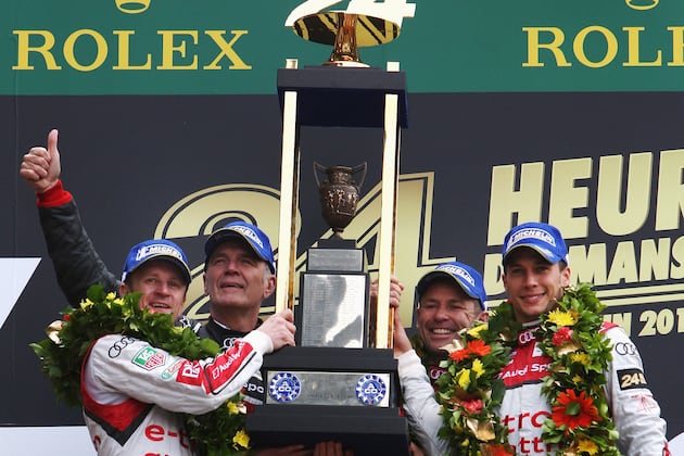 Le Mans 2013: Ranking Tom Kristensen's Best First-Place Finishes
