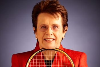 Billie Jean King: 'Not About the Money. It's About the Equality Message'