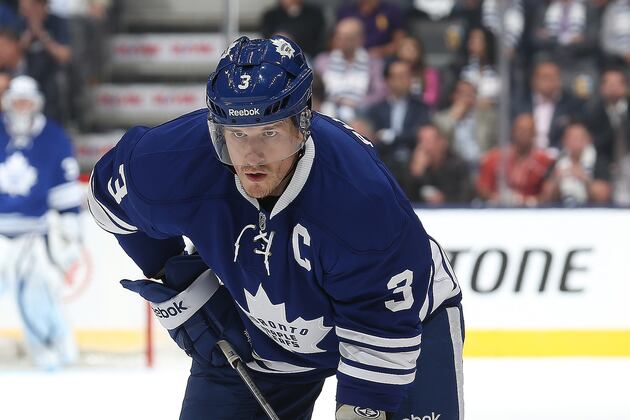 Report: Phaneuf in Play for Trade