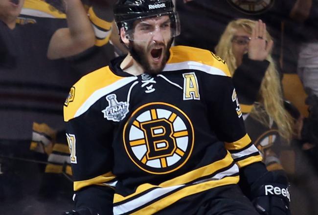 Stanley Cup 2013: Why Patrice Bergeron Is Boston Bruins' Most Important Skater