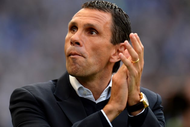 Brighton Fire Gus Poyet