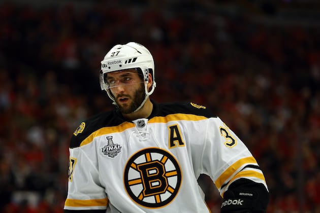Patrice Bergeron Injury: Boston Bruins Won't Win Game 6 Without Star Center