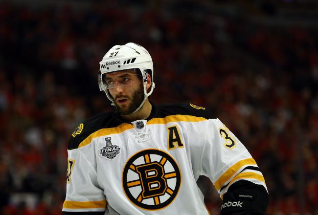 Patrice Bergeron Injury: Boston Bruins Won't Win Game 6 Without Star Center