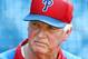 PHILADELPHIA, PA - MAY 31: Manager Charlie Manuel #41 of the Philadelphia Phillies looks on during batting practice before the start of their game against the Milwaukee Brewers on May 31, 2013 at Citizens Bank Park in Philadelphia, Pennsylvania. (Photo by Rich Schultz/Getty Images)