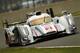LE MANS, FRANCE - JUNE 22: The Audi Sport e-tron Quattro of Tom Kristensen, Loic Duval and Allan McNish drives during the Le Mans 24 Hour race at the Circuit de la Sarthe on June 22, 2013 in Le Mans, France. (Photo by Ker Robertson/Getty Images)