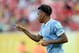 RECIFE, BRAZIL - JUNE 23: Abel Hernandez of Uruguay celebrates after scoring in the 24th minute against Tahiti during the FIFA Confederations Cup Brazil 2013 Group B match between Uruguay and Tahiti at Arena Pernambuco on June 22, 2013 in Recife, Brazil. (Photo by Michael Regan/Getty Images)