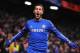 LONDON, ENGLAND - FEBRUARY 21: Eden Hazard of Chelsea celebrates his goal during the UEFA Europa League Round of 32 second leg match between Chelsea and Sparta Praha at Stamford Bridge on February 21, 2013 in London, England. (Photo by Michael Regan/Getty Images)