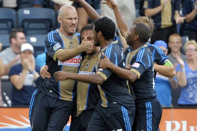 GOAL: Casey Buries the Header