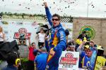 Truex Jr. Wins at Sonoma for 1st Victory Since 2007