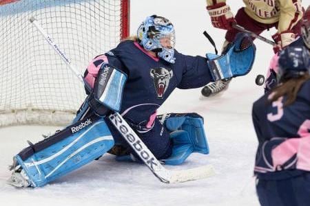 Maine Goaltending Stalwart Brittany Ott Enters 2013 CWHL Draft