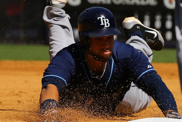 Loney, Rays Earn Series Split with Yankees