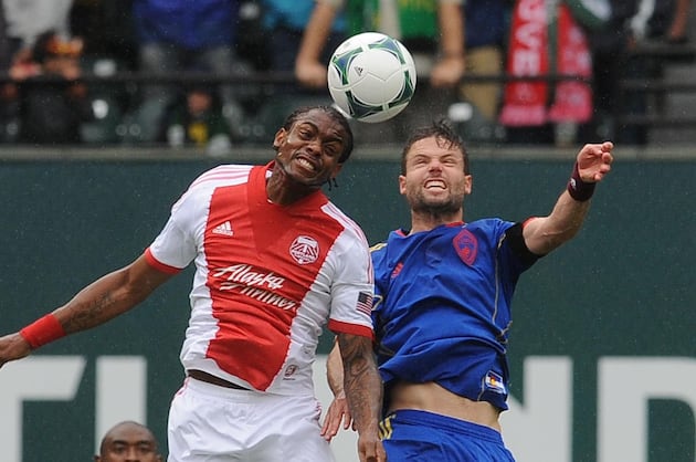 Timbers Top Rapids 3-0, Extend Streak to 15