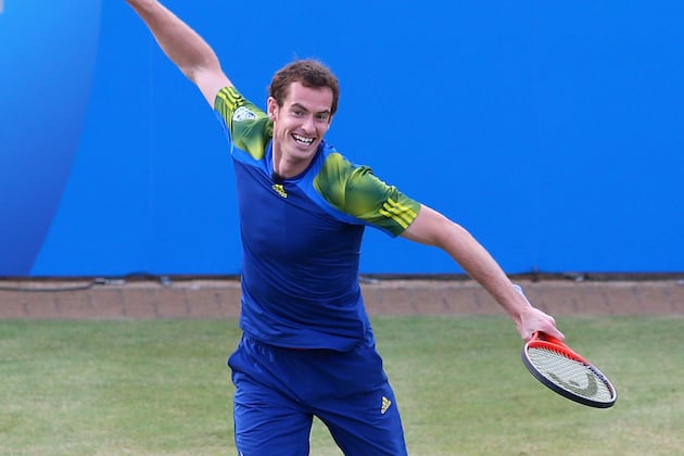 Murray: 'I Finally Deserve a Place in Fab Four'