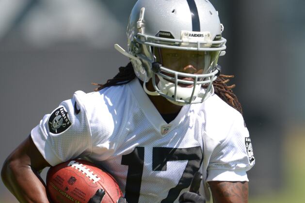 Raiders' Long Wait for Receiving Success