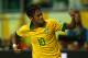 SALVADOR, BRAZIL - JUNE 22: Neymar of Brazil celebrates as he scores their second goal from a free kick during the FIFA Confederations Cup Brazil 2013 Group A match between Italy and Brazil at Estadio Octavio Mangabeira (Arena Fonte Nova Salvador) on June 22, 2013 in Salvador, Brazil. (Photo by Clive Rose/Getty Images)