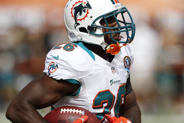 Lamar Miller Looks Better as a Pass Blocker