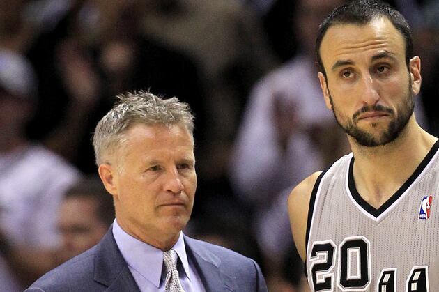 Spurs Assistant Brett Brown Candidate for Nuggets' Coaching Job