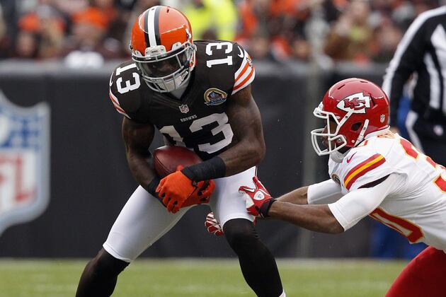 Josh Gordon Taking Heat from Browns Fans