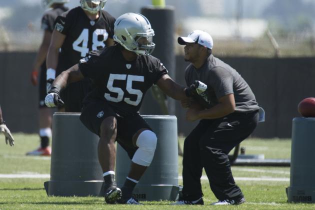 Sio Moore the key to resurgent Raiders defense?