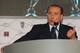 ROME, ITALY - FEBRUARY 23: Italian Prime Minister Silvio Berlusconi attends the meeting to unveil the City of Rome's projects for the 2020 Olympic Games bid on February 23, 2011 in Rome, Italy. (Photo by Paolo Bruno/Getty Images)