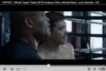 Silva, Machida in Trailer for New MMA Movie 'TAPPED'