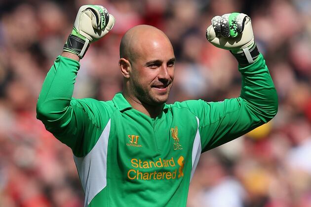 Rodgers: Reina Not Set for Reds Exit
