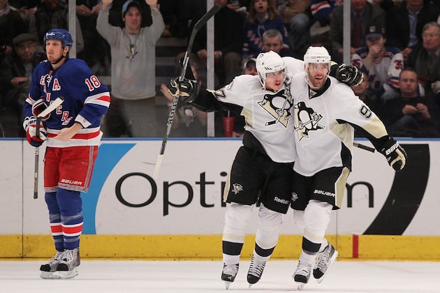 Latest on Letang, Dupuis Talks