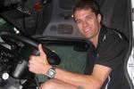 David Ragan Completes Cross-Country Trip Driving Team's Hauler