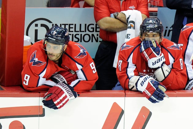 Blackhawks, Bruins Have a Foundation the Caps Continue to Seek