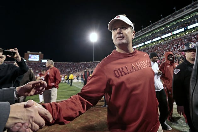 Bob Stoops Hopes for Second White House Visit