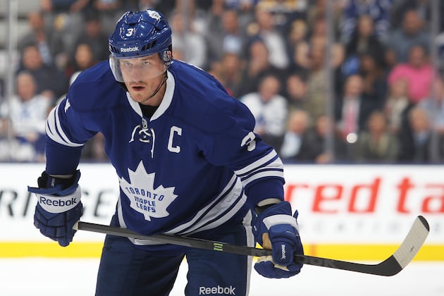 Would the New York Rangers Be Interested in Dion Phaneuf