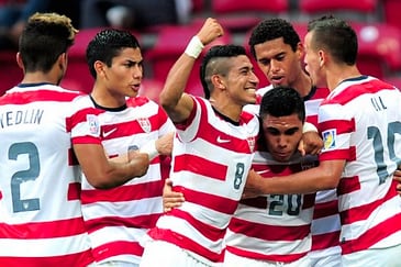 Cuevas Helps U.S. Grab Priceless Draw Versus French